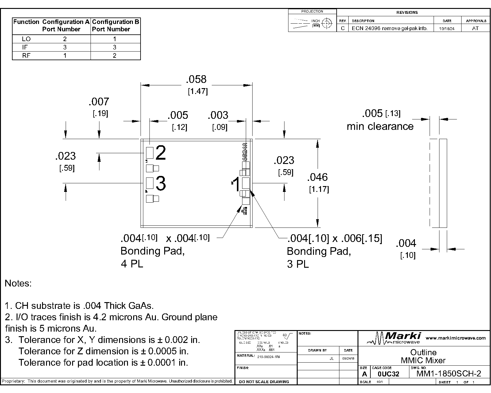 MM1-1850SCH-2_GaAs DOUBLE-BALANCED MIXER